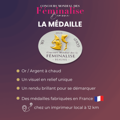 Medaille Feminalise (2)
